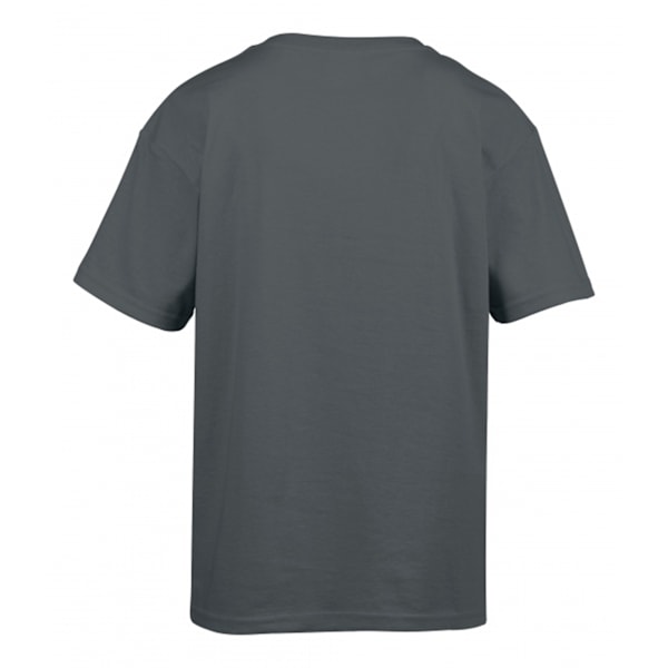 Gildan Softstyle T-shirt M Charcoal för män Charcoal M