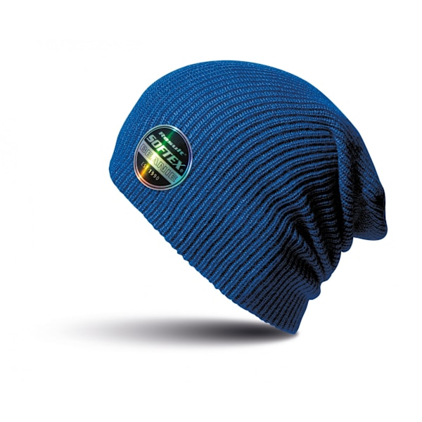 Result Winter Essentials Core Softex Beanie Hat One Size Azure Azure One Size