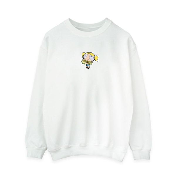 The Powerpuff Girls Dam/Dam Sweatshirt L Vit White L