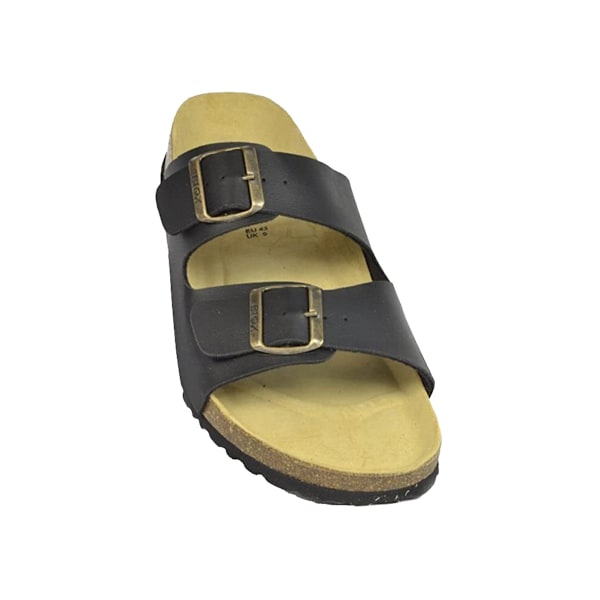 Biox Mens Aston Sano Sliders 11 UK Svart Black 11 UK