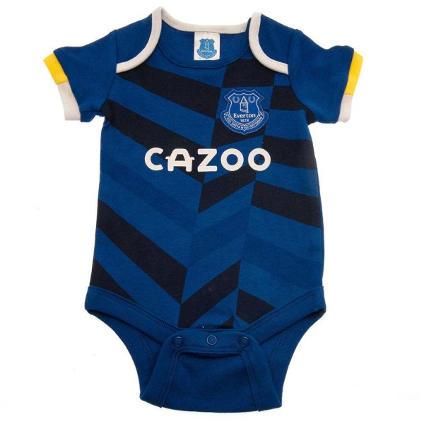 Everton FC Baby Body (2-pack) 6-9 månader Blå/Svart Blue/Black 6-9 Months