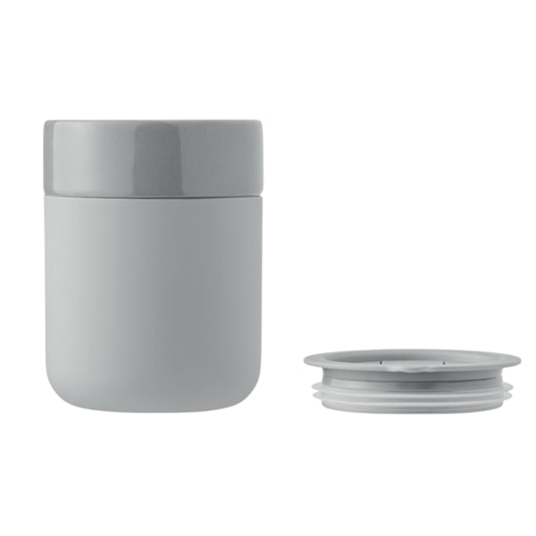MidOcean Qeram Keramik 330 ml Tumbler One Size Grå Grey One Size