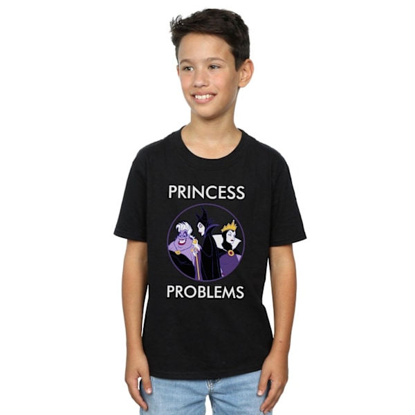 Disney Boys Villains Princess Headaches T-Shirt 9-11 år Svart Black 9-11 Years