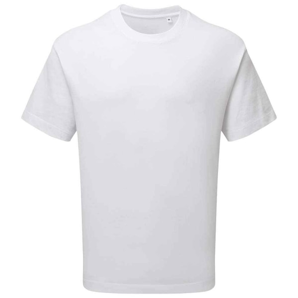 Anthem Unisex Vuxen tung T-shirt S Vit White S