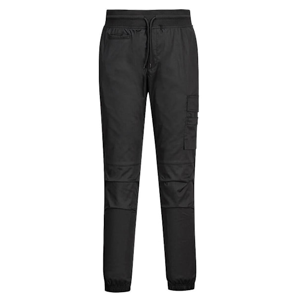 Portwest MeshAir Stretch Kock Joggingbyxor Herr 47R Svart Black 47R
