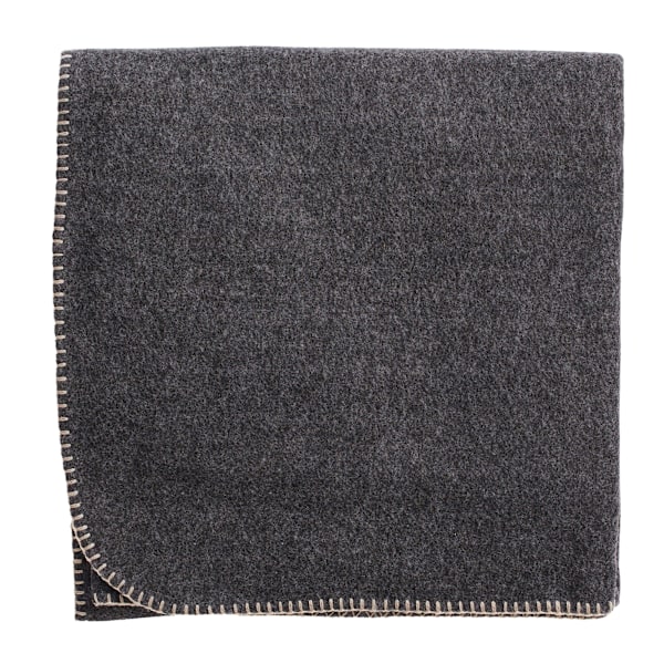 Vinga Bilton Återvunnen Filt 0.5cm x 170cm x 130cm Grå Grey 0.5cm x 170cm x 130cm
