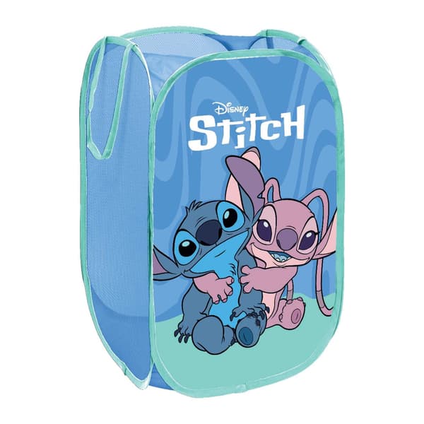Lilo & Stitch Logotyp Tvättkorg One Size Blå Blue One Size