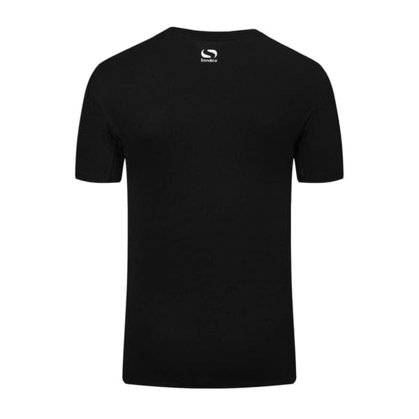 Sondico Herr Core Enfärgad Underställströja 4XL Svart Black 4XL