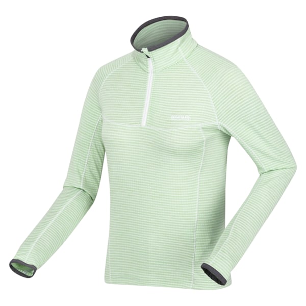 Regatta Yonder Fleece Top för damer, Quiet Green, UK 8 Quiet Green 8 UK