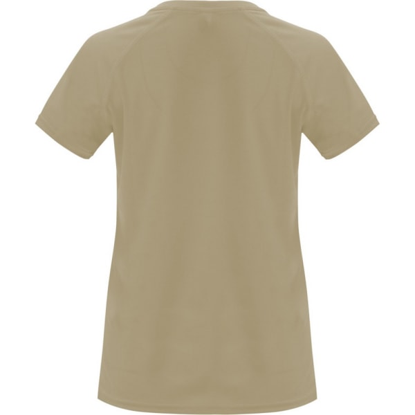 Roly Dam/Kvinnor Bahrain Kortärmad Sport T-Shirt XL Mörk Dark Sand XL