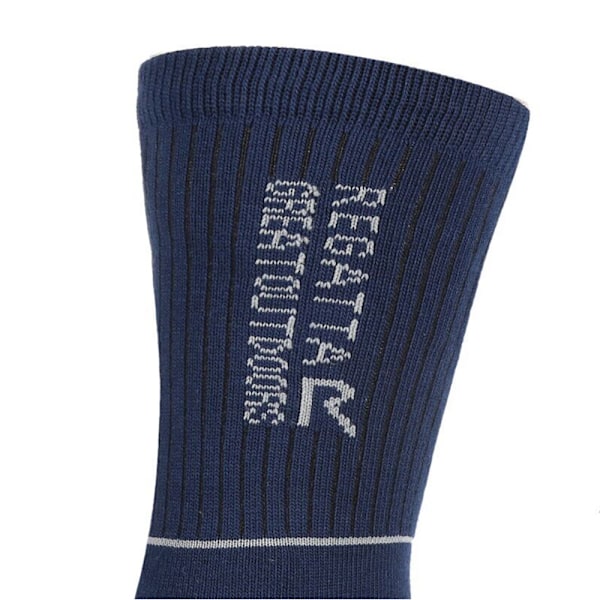 Regatta Herr Samaris 2 Season Socks (2-pack) 9 UK-12 UK Marinblå Navy/Dark Red 9 UK-12 UK