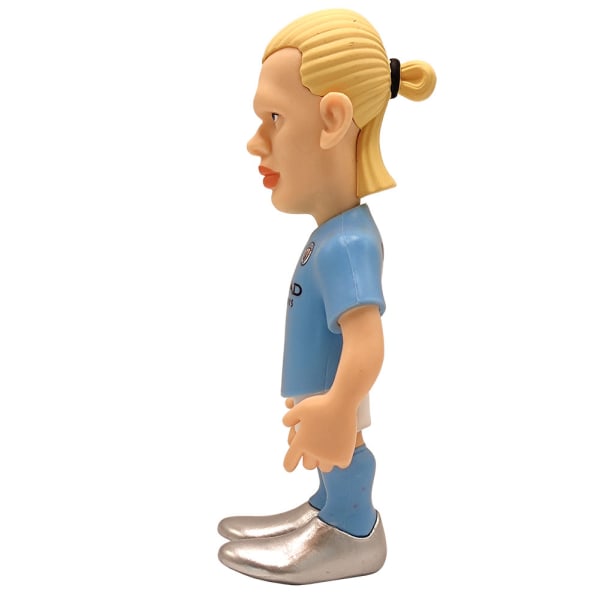 Manchester City FC Erling Haaland MiniX-figur One Size Blå/Vit Blue/White One Size