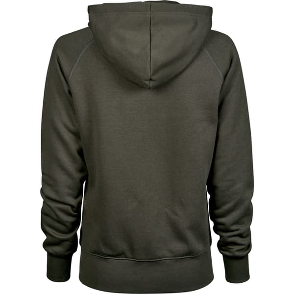 Tee Jays Dam/Damer Full Zip Hooded Sweatshirt S Deep Green Deep Green S