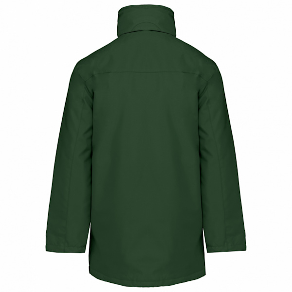 Kariban Unisex Vuxen Quiltad Parka XXL Forest/Svart Forest/Black XXL