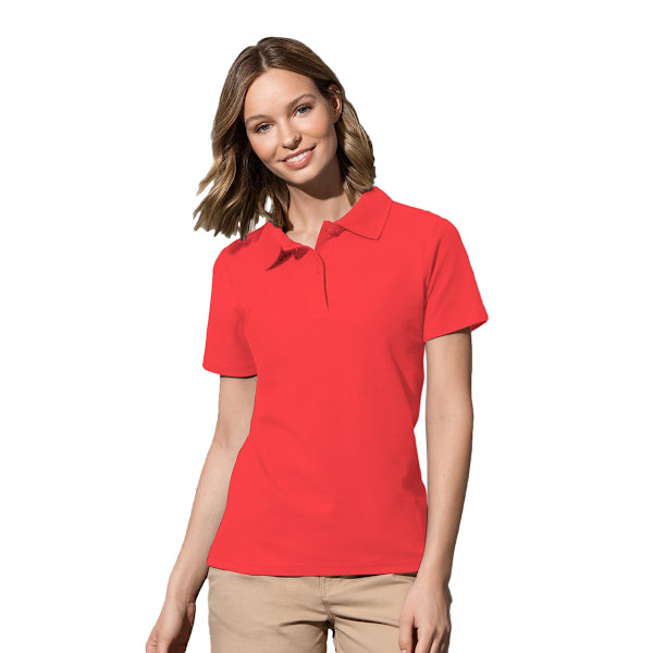 Stedman Dam/Dam Cotton Polo XL Scarlet Red Scarlet Red XL