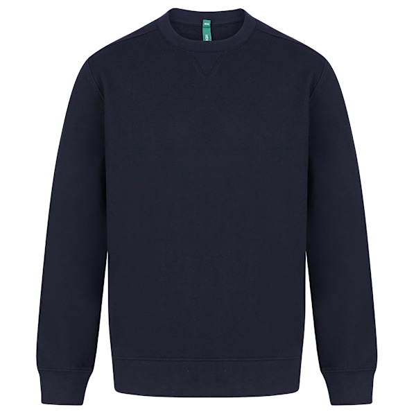 Henbury Unisex Vuxen Hållbar Sweatshirt M Marinblå Navy M