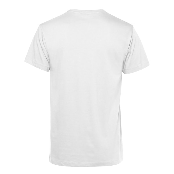 B&C Mens Organic E150 T-Shirt XL Vit White XL