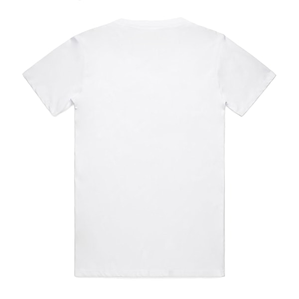 Oasis Unisex Vuxen Decca T-shirt S Vit White S