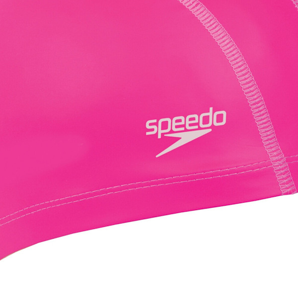 Speedo Unisex Pace Badmössa En Storlek Rosa Pink One Size