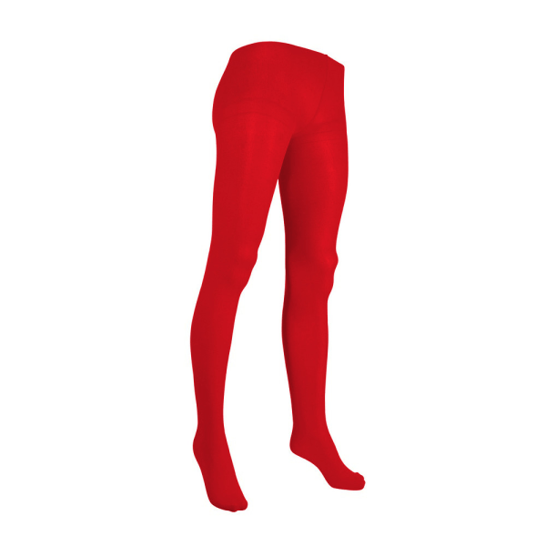 Bristol Novelty Modetights för kvinnor/damer One Size Röd Red One Size