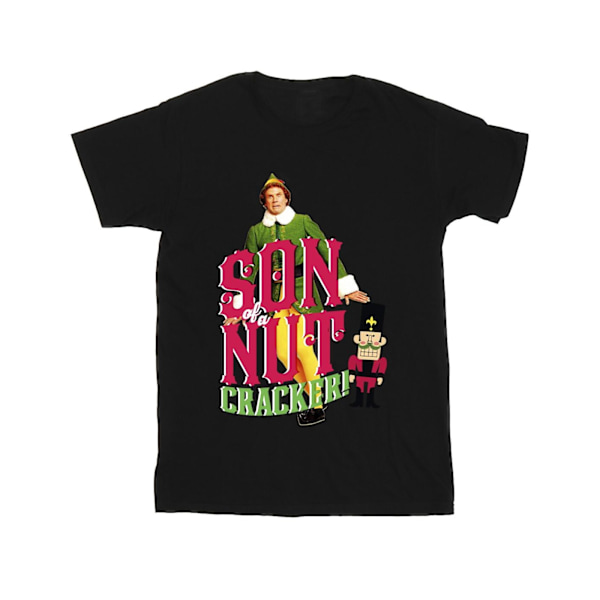 Elf Herr Son Of A Nutcracker T-shirt S Svart Black S