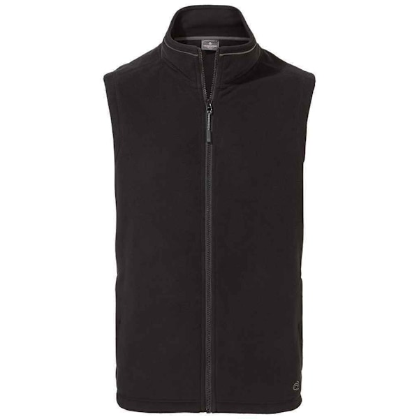 Craghoppers Herr Corey Microfleece Body Warmer 3XL Svart Black 3XL