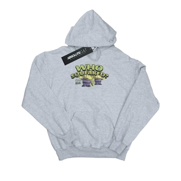 Disney Herr Toy Story Vem Pip? Hoodie 3XL Heather Grey Heather Grey 3XL