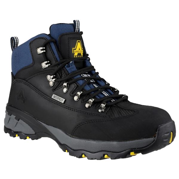 Amblers Steel FS161 Vattentät Känga / Herrkängor / Säkerhetsskor Black 13 UK