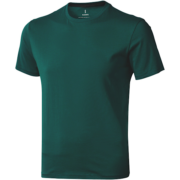 Elevate Nanaimo T-shirt med kort ärm, XXL, Forest Green Forest Green XXL