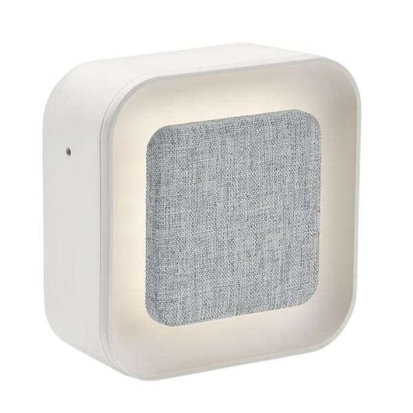 MidOcean Återvunnen Digital Väckarklocka USB-C One Size Vit White One Size