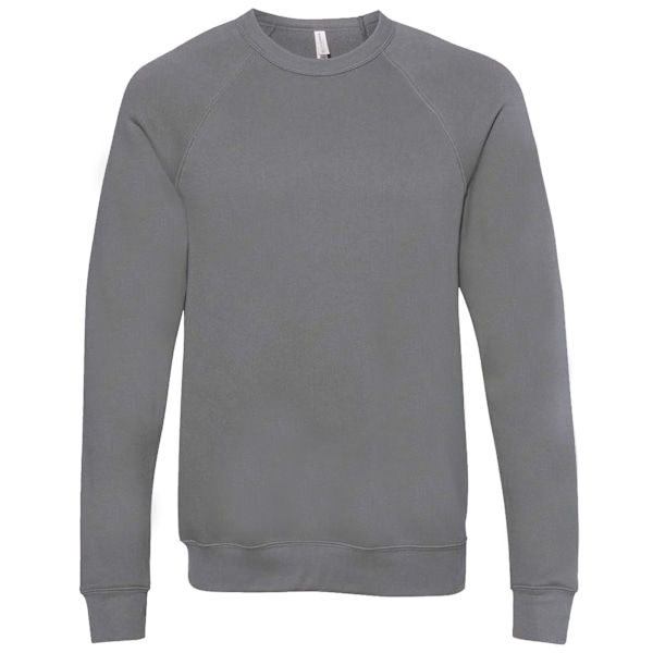 Bella + Canvas Unisex Vuxen Fleece Drop Shoulder Sweatshirt M C Carbon Grey Heather M