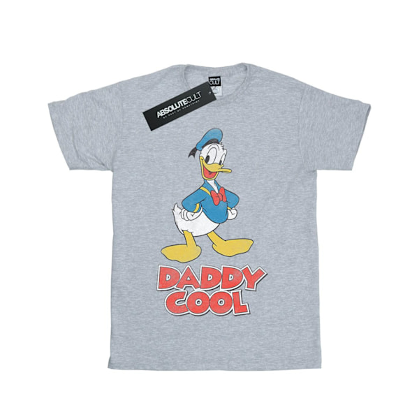 Disney Boys Donald Duck Daddy Cool T-shirt 7-8 år Sport Grå Sports Grey 7-8 Years