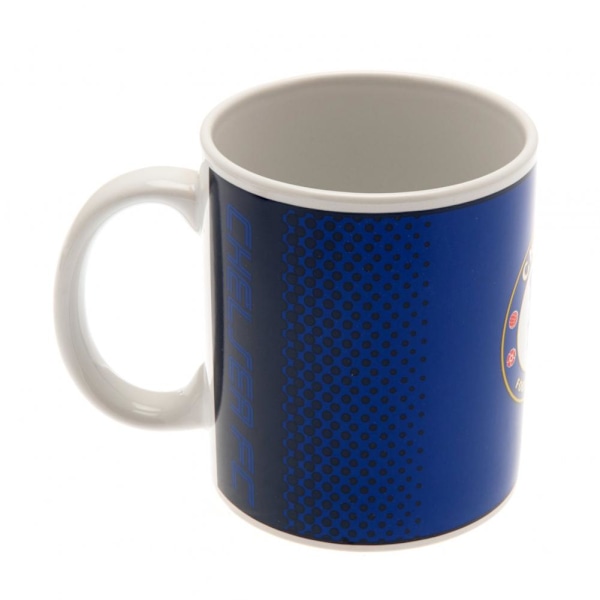 Chelsea FC Fade Mug En Storlek Blå Blue One Size