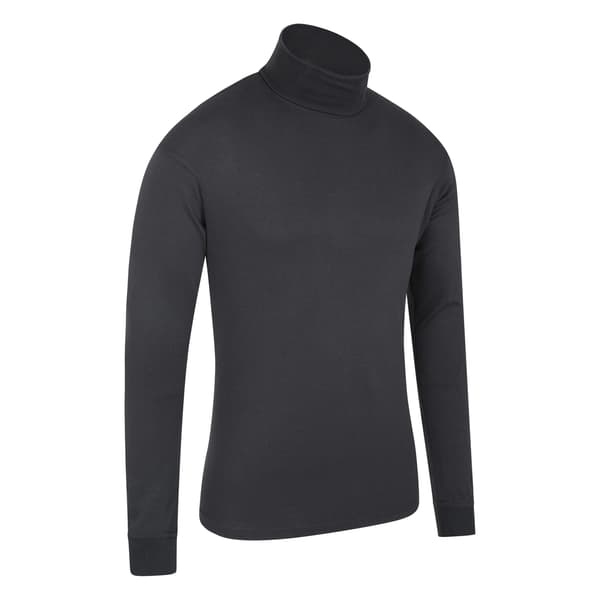 Mountain Warehouse Meribel Termotopp för män (2-pack) L Svart Black L