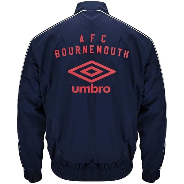 Umbro Herr AFC Bournemouth Regular Track Jacket M Peacoat Peacoat M