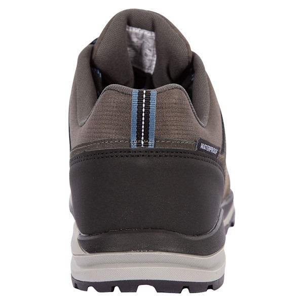 Trespass Jason Suede Tränare 9 UK Grå Grey 9 UK