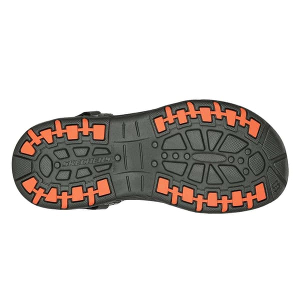 Skechers Herr Creston Clogs 7 UK Svart Black 7 UK