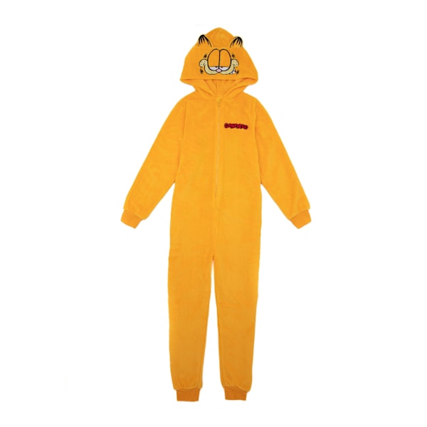 Garfield Pyjamas för Barn/Kids, Helkropp, 3-4 År Yellow/Black 3-4 Years