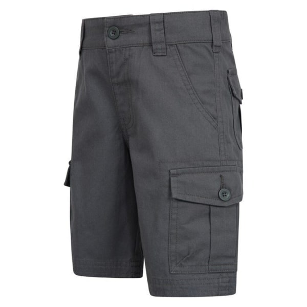 Mountain Warehouse Barnkläder/Barn Cargoshorts 11-12 År Char Charcoal 11-12 Years