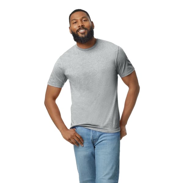 Gildan Herr T-Shirt Mode S Stormgrå Storm Grey S