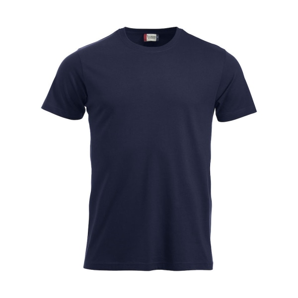 Clique Mens New Classic T-Shirt L Mörk Marinblå Dark Navy L