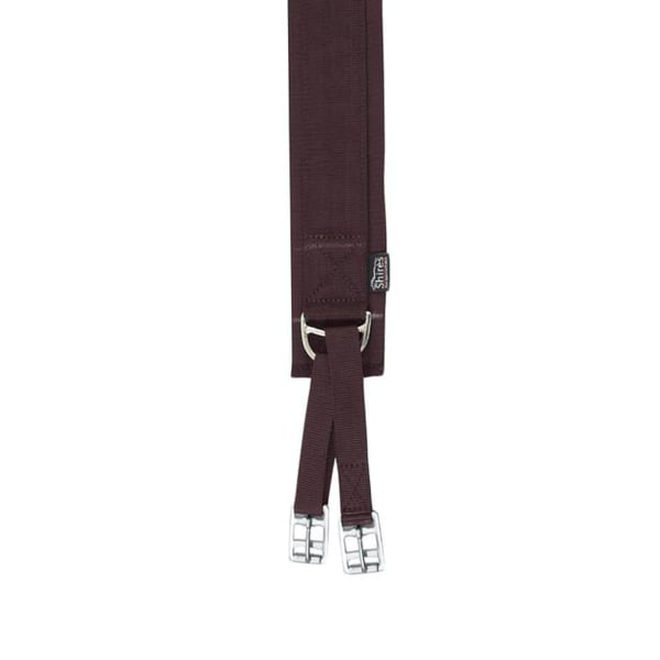 Shires Humane Webbed Horse Girth 30in Brun Brown 30in