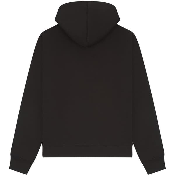 Casual Classics Unisex Vuxen Premium Kammad Bomull Boxig Oversize Black S