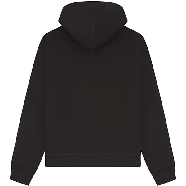 Casual Classics Unisex Vuxen Premium Kammad Bomull Boxy Oversiz Black L