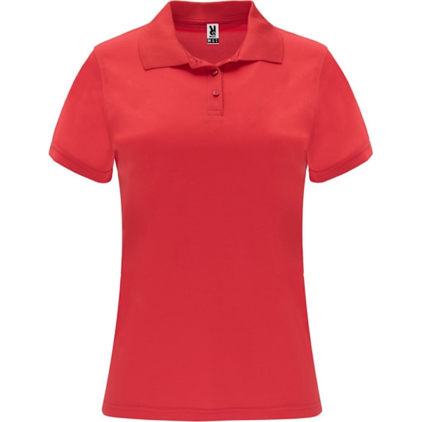 Roly Dam/Dam Monzha Kortärmad Sport Polotröja XL Röd Red XL