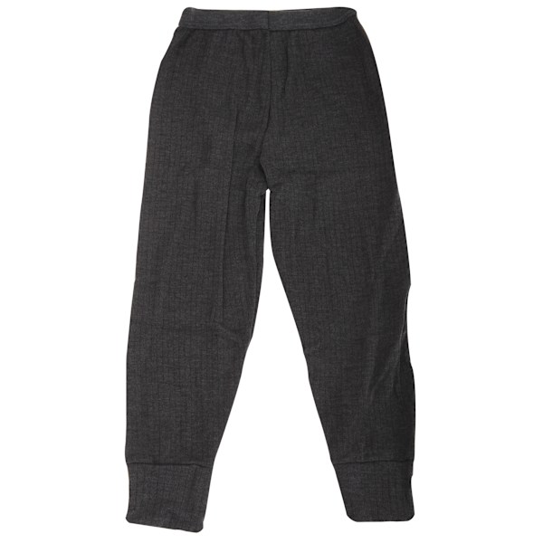Pojkars Termiska Kläder Långa Kalsonger Polyviskos Sortiment (British Mad Charcoal Age: 9-11, Hip: 22.5 inch