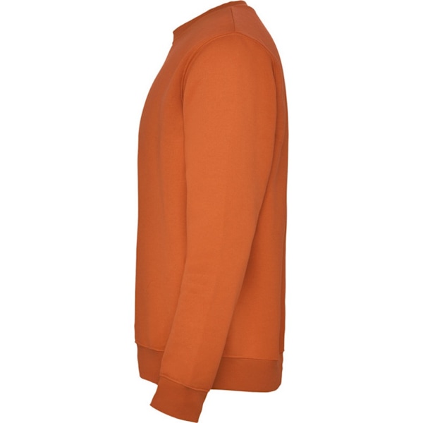 Roly Unisex Vuxen Clasica Crew Neck Sweatshirt XXL Orange Orange XXL