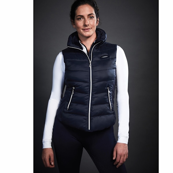 Weatherbeeta Womens/Ladies Dion Puffer Vest L Navy Navy L
