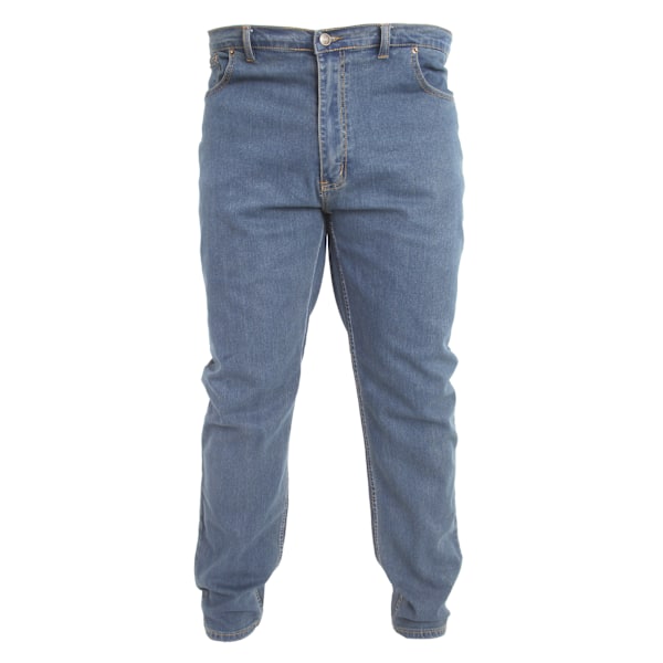 Duke Herr D555 Rockford Carlos Stretch Jeans 60L Stonewash Stonewash 60L