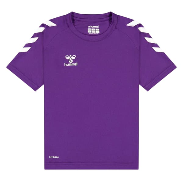 Hummel Barn T-shirt 9-10 år Vit White 9-10 Years